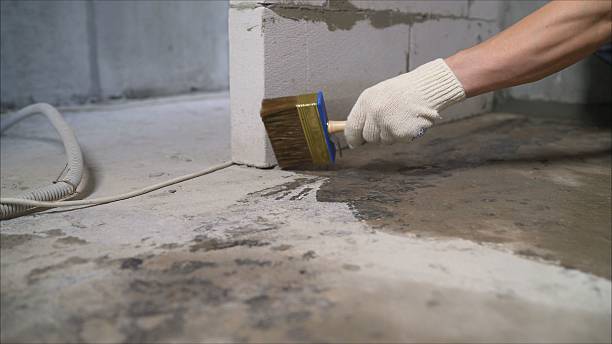 SJ Waterproofing Pros Exterior Waterproofing coverage map for Wood-Ridge, NJ and surrounding area